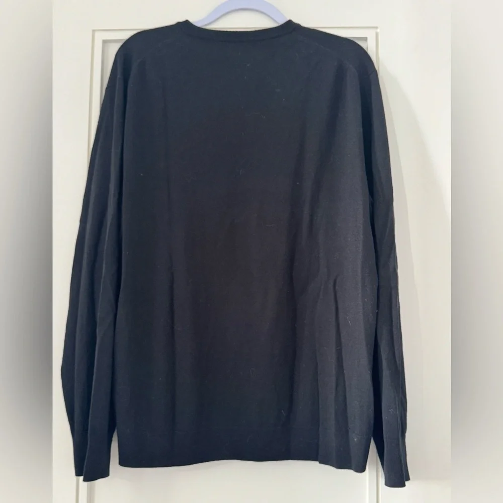 Men’s J. Crew Blue V-Neck Sweater XL